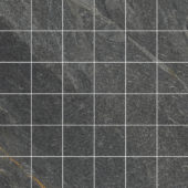 Capri Dark Grey 2X2 Mosaic | Gemini Tile and Marble