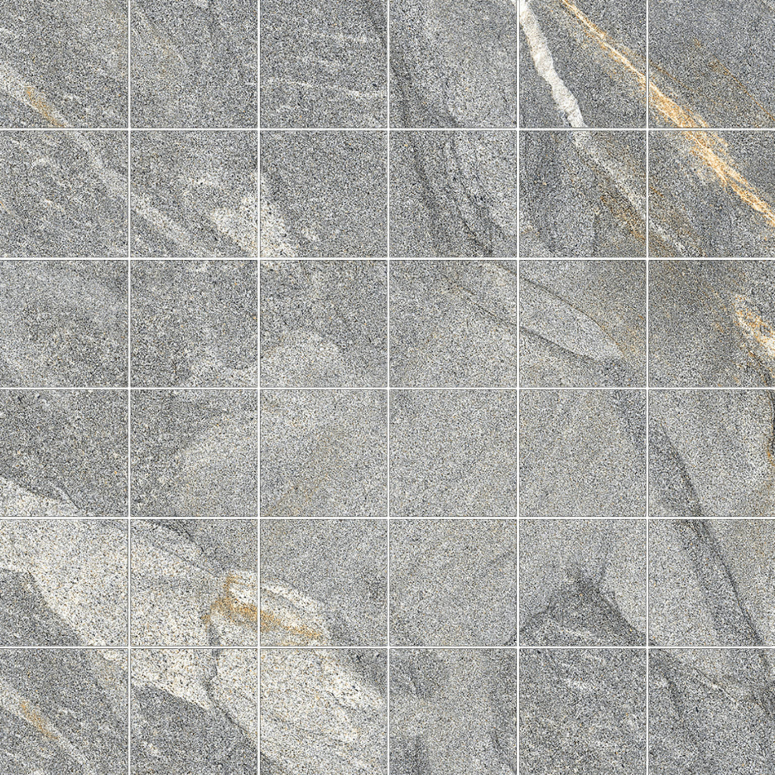 Capri Grey 2X2 Mosaic | Gemini Tile and Marble