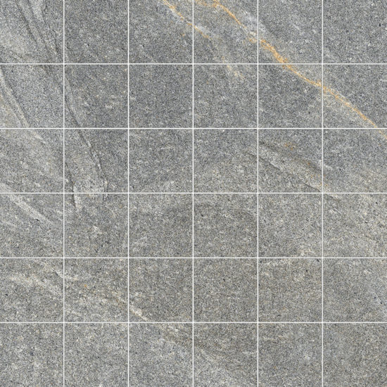 Capri Grey 2X2 Mosaic | Gemini Tile and Marble