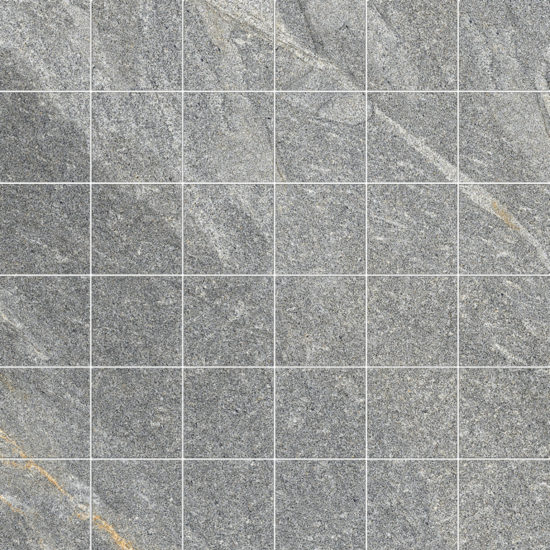 Capri Grey 2X2 Mosaic | Gemini Tile and Marble