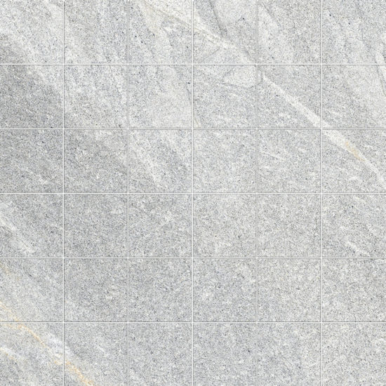 Capri Light Grey 2X2 Mosaic | Gemini Tile and Marble