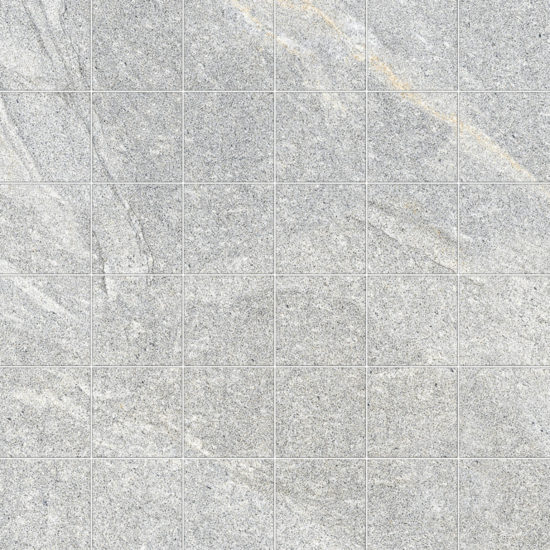 Capri Light Grey 2X2 Mosaic | Gemini Tile and Marble