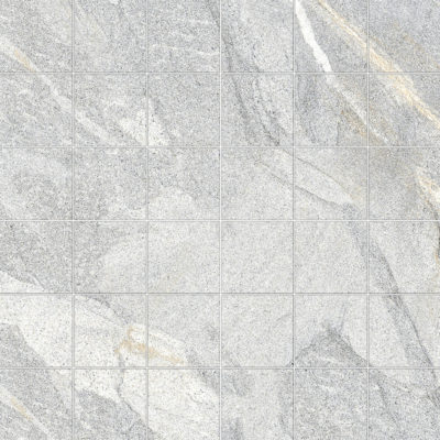 Capri Light Grey 2X2 Mosaic