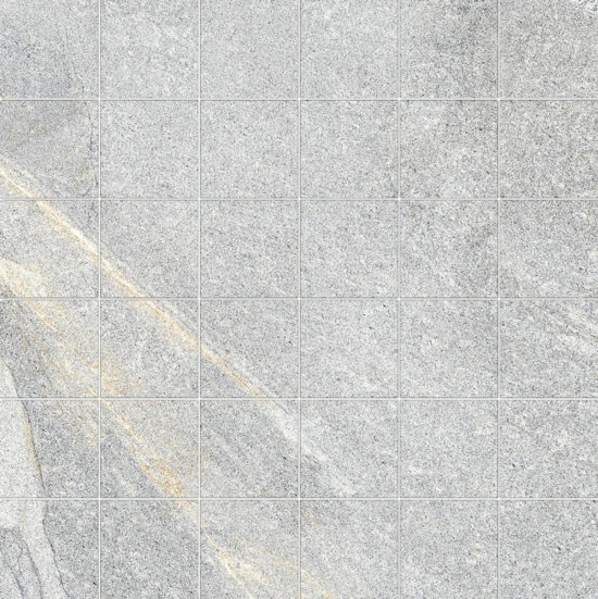 Capri Light Grey 2X2 Mosaic | Gemini Tile and Marble