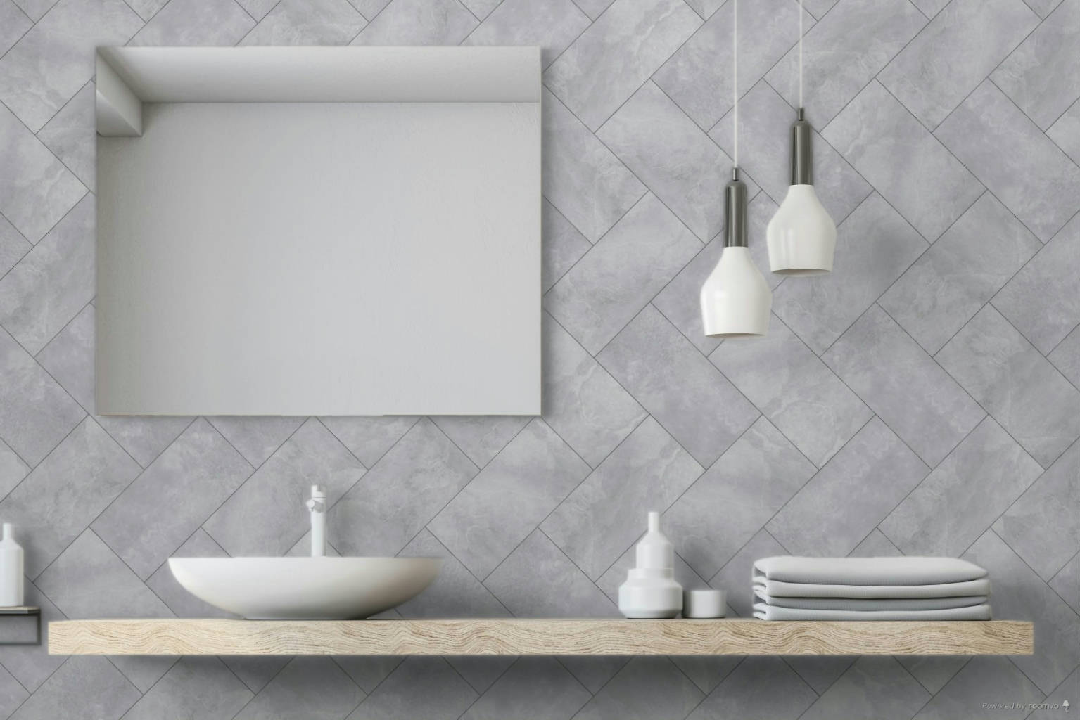 Ravello 12x24” White | Gemini Tile and Marble