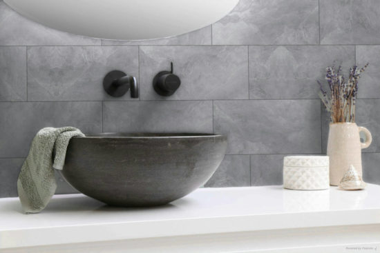 Ravello Light Grey 12X24 | Gemini Tile and Marble