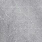 Ravello Light Grey 2X2 Mosaic | Gemini Tile and Marble