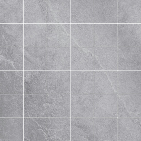 Ravello Light Grey 2X2 Mosaic | Gemini Tile and Marble