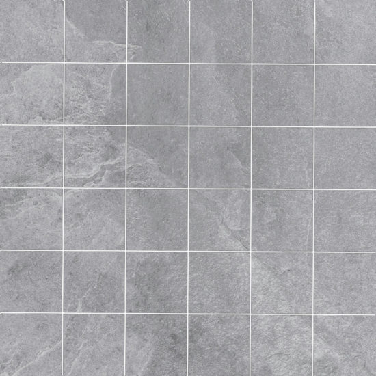 Ravello Light Grey 2X2 Mosaic | Gemini Tile and Marble