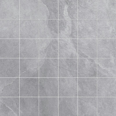 Ravello Light Grey 2X2 Mosaic