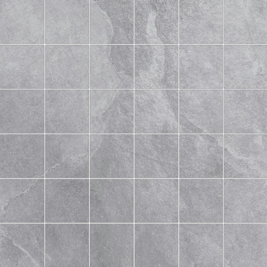 Ravello Light Grey 2X2 Mosaic | Gemini Tile and Marble