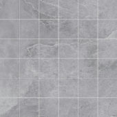 Ravello Light Grey 2X2 Mosaic | Gemini Tile and Marble