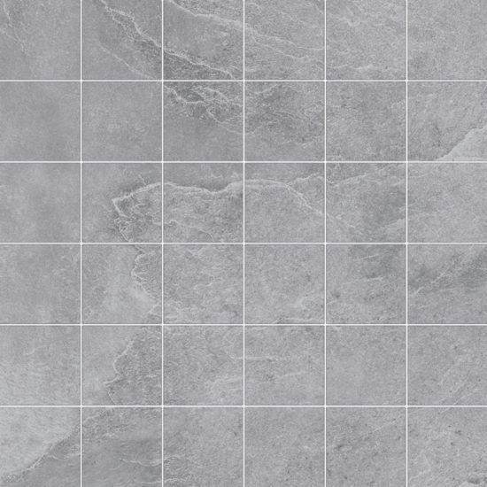 Ravello Light Grey 2X2 Mosaic | Gemini Tile and Marble