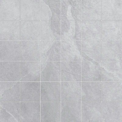 Ravello White 2X2 Mosaic