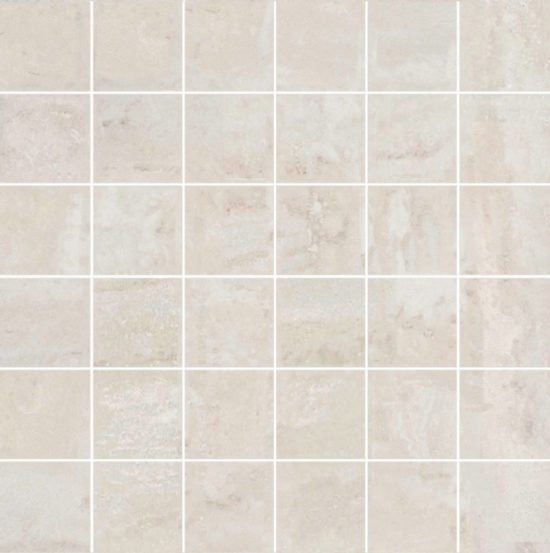 Bianco Navona Matte 2X2 Mosaic | Gemini Tile and Marble