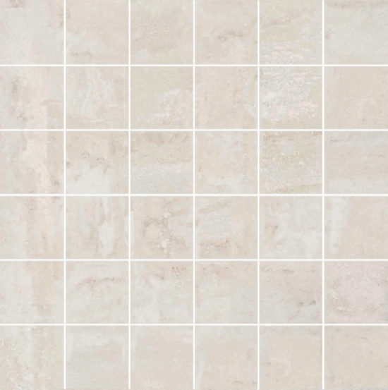 Bianco Navona Matte 2X2 Mosaic | Gemini Tile and Marble