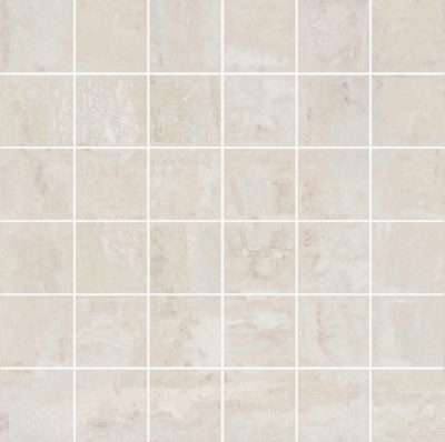 Bianco Navona Polished 2X2 Mosaic