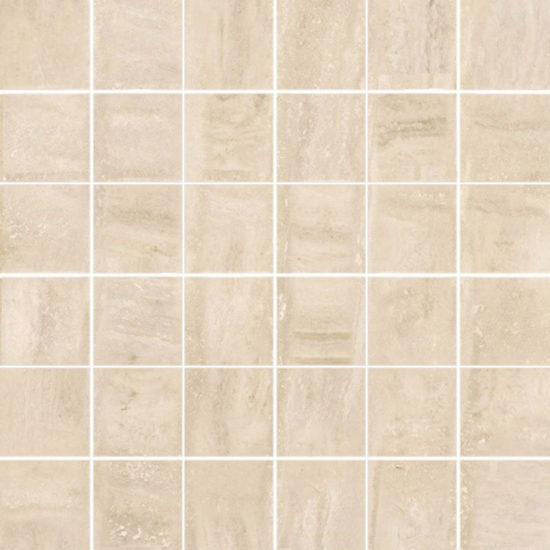 Crema Navona Matte 2X2 Mosaic | Gemini Tile and Marble