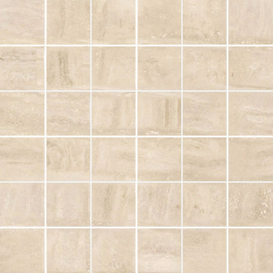 Crema Navona Matte 2X2 Mosaic | Gemini Tile and Marble