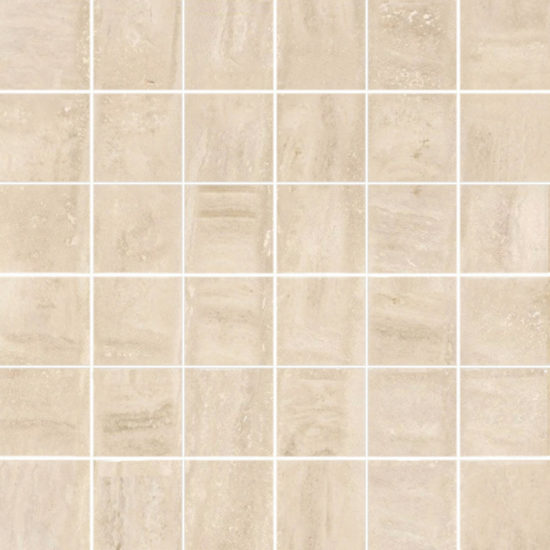 Crema Navona Matte 2X2 Mosaic | Gemini Tile and Marble