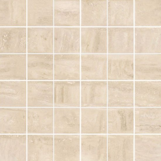 Crema Navona Matte 2X2 Mosaic