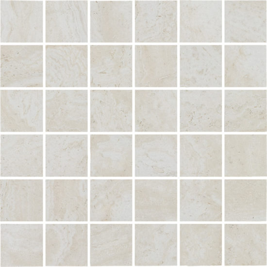 2X2 Soul Ivory Mosaic | Gemini Tile and Marble