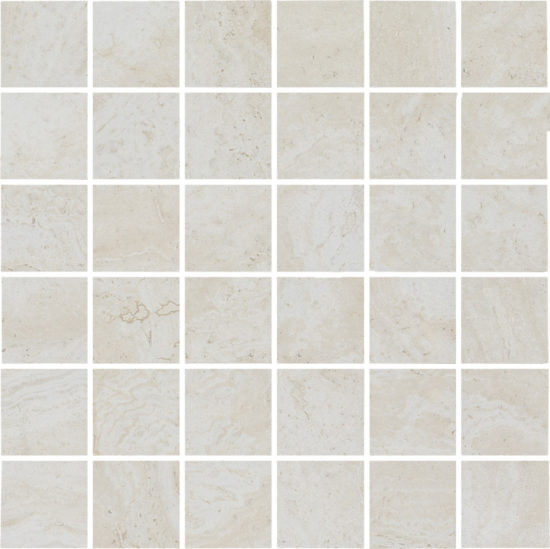 2X2 Soul Ivory Mosaic | Gemini Tile and Marble