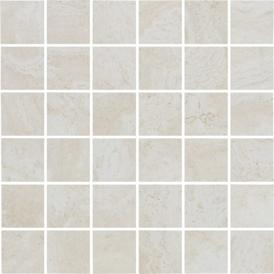 2X2 Soul Ivory Mosaic