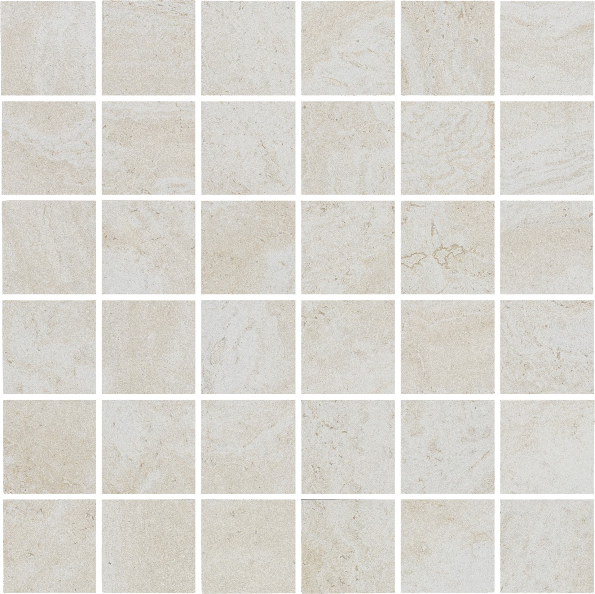 2X2 Soul Ivory Mosaic | Gemini Tile and Marble