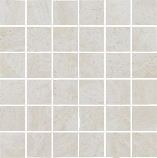 2X2 Soul Ivory Mosaic | Gemini Tile and Marble