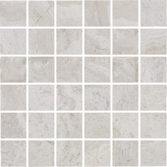 2X2 Spirit Silver Mosaic | Gemini Tile and Marble