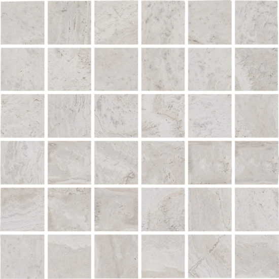 2X2 Spirit Silver Mosaic | Gemini Tile and Marble