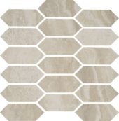 Essence Beige Picket Mosaic | Gemini Tile and Marble