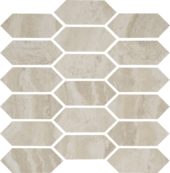 Essence Beige Picket Mosaic | Gemini Tile and Marble