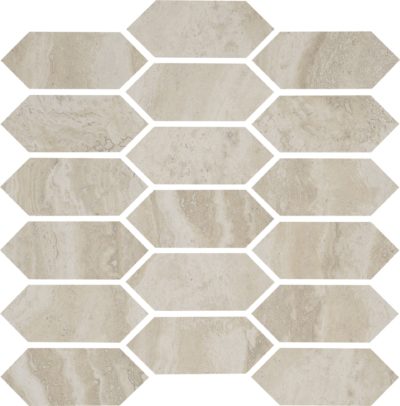 Essence Beige Picket Mosaic