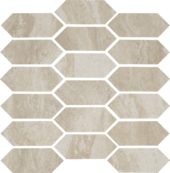 Essence Beige Picket Mosaic | Gemini Tile and Marble