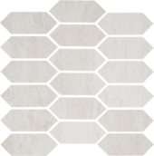 Soul Ivory Picket Mosaic | Gemini Tile and Marble