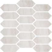 Soul Ivory Picket Mosaic | Gemini Tile and Marble