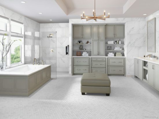 Statuario 24X24 Polished | Gemini Tile and Marble