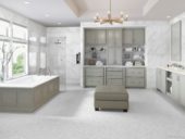 Statuario 2X2 Polished Hex Mosaic | Gemini Tile and Marble