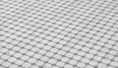 Statuario Polished Octagon/Dot Mosaic | Gemini Tile and Marble