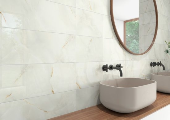 Venezia 10X30" White | Gemini Tile and Marble