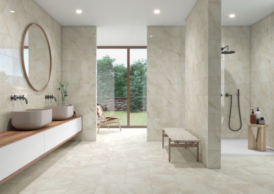 Venezia 10X30" White | Gemini Tile and Marble