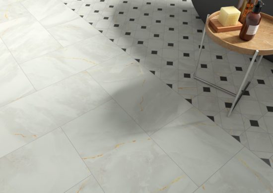 Venezia 12X24" White | Gemini Tile and Marble