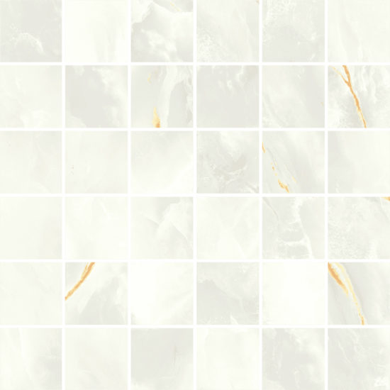 Venezia 2X2" Mosaic White | Gemini Tile and Marble