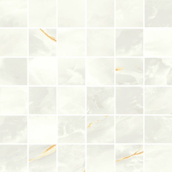 Venezia 2X2" Mosaic White | Gemini Tile and Marble