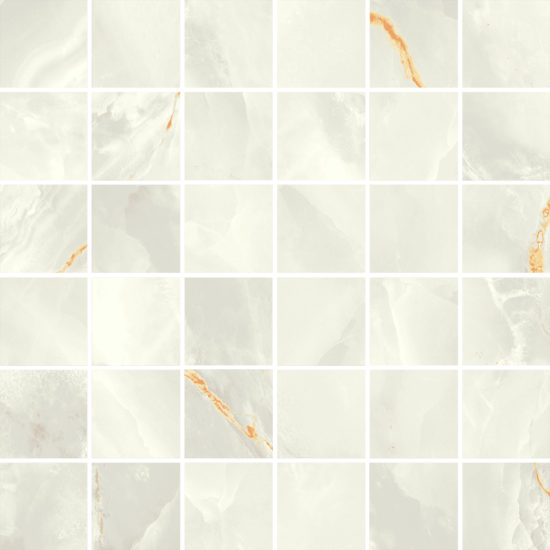 Venezia 2x2" Mosaic Cream | Gemini Tile and Marble