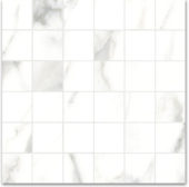 2X2 Calacatta Mosaic | Gemini Tile and Marble