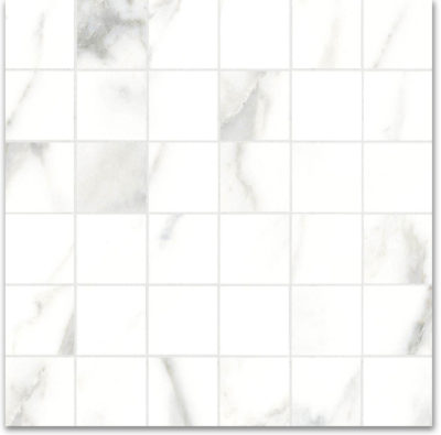 2X2 Calacatta Mosaic