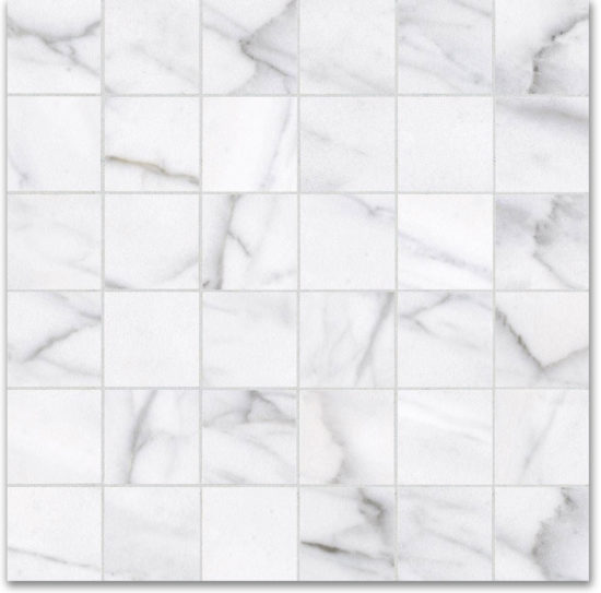 2X2 Carrara Mosaic